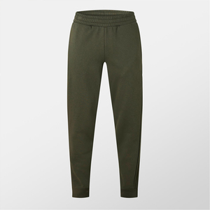Conjunto de Sudadera con Capucha y Pantalones Deportivos Verde Oliva con Logotipo Personalizado al por Mayor, Sudadera con Cierre Completo para Hombre, Corte Ajustado, Traje Deportivo de Felpa Gruesa de 400 GSM - Product Image 5
