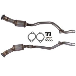 Nuevos Convertidores Catalíticos Delanteros y Traseros de Acero Inoxidable para Dodge Charger 2.7L/3.5L Gasolina 2006-2010 - Product Image 1