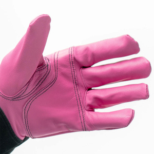 Gants de sécurité robustes en cuir de chèvre et de vache pleine fleur, soudés TIG, pour la lutte contre les incendies et la protection des mains – Performance optimale - Product Image 5