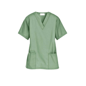 Women's Hospital Workwear Premium Medical <b>Scrub</b> <b>Set</b> with Comfortable Jogger Pants OEM Manufacturing - Product Image 4