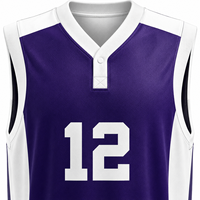 Uniforme de Baloncesto Personalizado para Hombre, Conjunto de Camiseta sin Mangas de Secado Rápido y Transpirable, Ropa Deportiva para Entrenamiento y Partidos