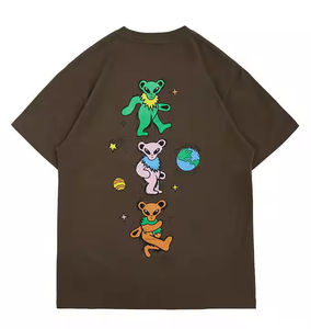 Camiseta de algodón lisa con cuello redondo para hombre, camisetas para hombre, camiseta básica, fabricantes de camisetas, camiseta personalizada para hombre - Product Image 6