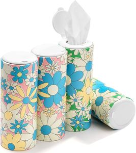 Mouchoirs en papier pour le visage en bambou écologiques en gros, tube de mouchoirs portable pour voiture, fournisseur et fabricant de mouchoirs de voyage - Product Image 5