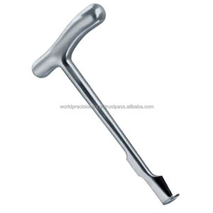 Ciseaux à stérnum Lebsche 10 pouces en acier inoxydable, instrument manuel chirurgical thoracique et cardiovasculaire pour la division du stérnum WPS SURGICAL - Product Image 6