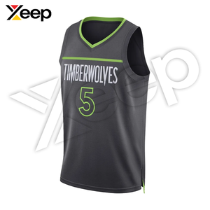Camiseta de Baloncesto Personalizable para Hombre XEEP XC-BU-53, Uniforme de Equipo de Alto Rendimiento, Ligero, Transpirable, de Poliéster - Product Image 2