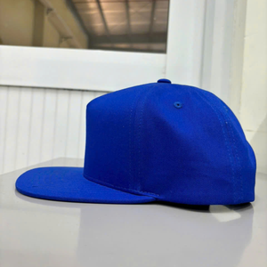 Gorras Snapback Personalizadas al por Mayor, Estructuradas de 5 Paneles, con Logotipo Personalizado, Cierre Ajustable, Estilo Hip Hop, Unisex, Visera Plana - Product Image 2