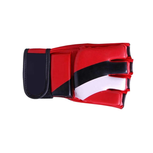 Guantes de Boxeo MMA de Cuero Talla Grande con Logotipos Personalizados, Cierre de Velcro que Absorbe la Humedad - Precios Razonables - Product Image 5