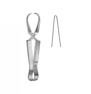 Clip Quirúrgico Profesional de Último Diseño, Instrumento Médico Ligero para Uso Clínico, Clip de Incisión - Product Image 6