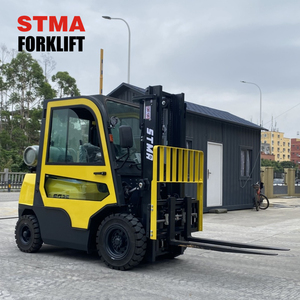 STMA Mini <span class=keywords><strong>2</strong></span> <span class=keywords><strong>Ton</strong></span> <span class=keywords><strong>2</strong></span>.5 <span class=keywords><strong>Ton</strong></span> 2500Kg Propan Gazlı <span class=keywords><strong>LPG</strong></span> Benzinli <span class=keywords><strong>Forklift</strong></span> Kapalı Kabinli Montacargas - Product Image 4