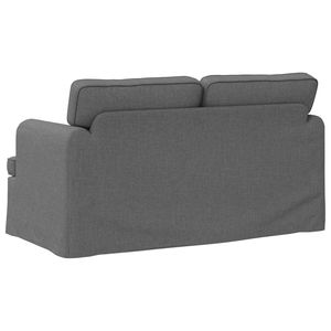 Canapé de salon en tissu gris foncé 56,69 x 31,50 x 33,46 pouces - Product Image 6