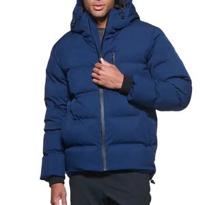 Chaqueta de burbujas de alta calidad para hombre, nuevo diseño, impermeable, cortavientos, reversible, con cuello alto, estilo moderno, para invierno y actividades al aire libre. - Product Image 4