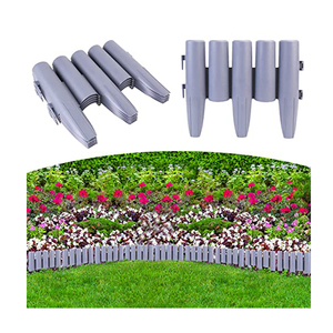 Plastic <b>Fence</b> for Flower Beds Decorative Decorative Plastic Garden <b>Border</b> <b>Fence</b> - Product Image 4
