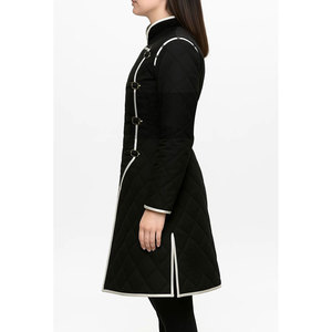 Women's High-Quality Quilted Cotton Gambeson Medieval Reenactment Costume Padded Coat <b>Jacket</b> For Larp Wearing - Product Image 3