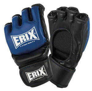 Meilleurs Gants de Grappling MMA Mi-Doigts Logo Personnalisé Qualité Supérieure Cuir Véritable Professionnel Muay Thai - Product Image 2