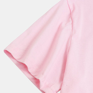 T-shirt imprimé confortable de haute qualité, coupe ample, 100% coton, collection été pour hommes - Product Image 4