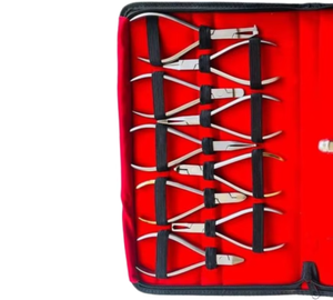 Ensemble d'instruments chirurgicaux dentaires personnalisés, kit d'implants, outils de chirurgie orale, manuels, argent, classe I, certifié CE - Product Image 5