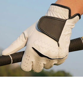 Guante Deportivo Suave para Hombre, para Mano Izquierda, Tejido Súper Transpirable, Gel Suavizante para la Cara, para Golf al Aire Libre, Logotipo Personalizado OEM - Product Image 2