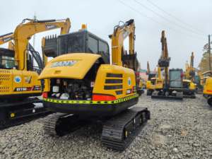 Oferta Especial: Excavadora Mini SANY SY60C Usada, Modelo 2020, Tipo Oruga, para Construcción, Agricultura, con Cucharón de 0.23m, Potencia de 36kw, 6000kg - Product Image 5