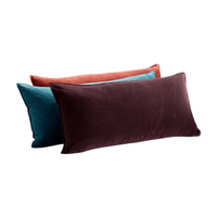 Taie d'oreiller en velours personnalisable pour bricolage 35*50 CM coussin en lin à motif d'animaux/points fermeture à glissière cadeau de décoration intérieure parfait