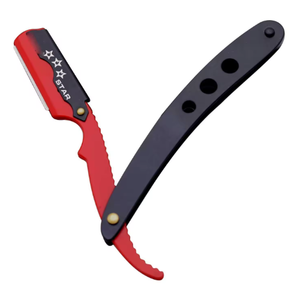 Navajas de Barbero Manuales de Acero Inoxidable para Afeitado de Precisión Profesional, Herramienta de Estilismo para Peluquería - Product Image 1