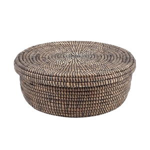 ถาดหญ้าทะเลสวยงามสำหรับจัดเก็บขวดผลิตภัณฑ์ดูแลผิวและเพิ่มประสิทธิภาพกิจวัตรเช้า - Product Image 2