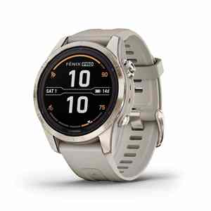 Ventes authentiques Nouvelles montres intelligentes GPS multisports Garmin Fenixs 7S Pro Solar Sapphire - Product Image 1