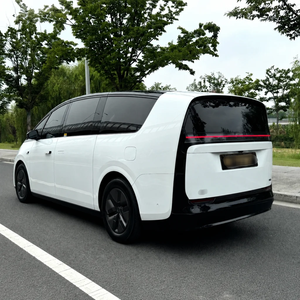 Li-Auto MEGA MPV électrique 7 places, phares LED, pneus R18, conduite à gauche, climatisation automatique, écran tactile, fourgon blanc - Product Image 6