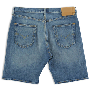 Shorts en jean pour hommes, nouvelle tendance, qualité supérieure, tissu en jean délavé, coupe ample, streetwear moderne, mode décontractée d'été - Product Image 2