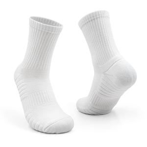 High Quality Breathable Athletic Sports <b>Socks</b> | Comfortable & Durable | Custom Logo, <b>Colour</b> & Size & Material Made In Pakistan - Product Image 4
