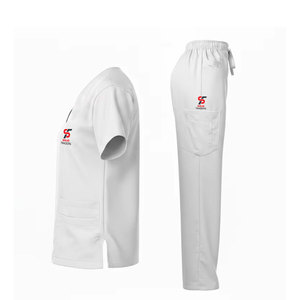 Tenue médicale extensible de qualité supérieure, confortable et facile à laver pour les professionnels de la santé – Uniforme d'hôpital - Product Image 2
