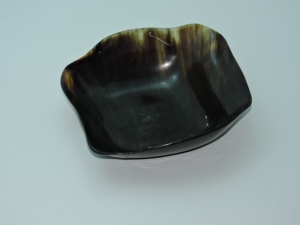 ชามสำหรับตกแต่งทำจากเขาควายแท้ชามเสิร์ฟชามสลัด - Product Image 2