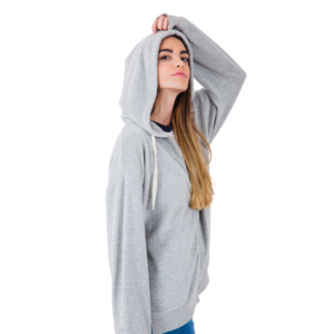 Sudaderas Personalizadas para Mujer al Por Mayor 2026 con Logotipo Personalizado, Sudaderas Lisas de Alta Calidad, a la Moda - Product Image 2