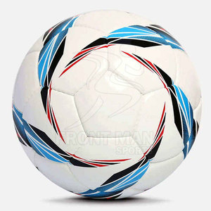 FRONT MAN SPORTS FMS-MSF-1008 Ballon de football de haute qualité cousu à la machine, design écologique, confortable, personnalisable pour l'entraînement - Product Image 3