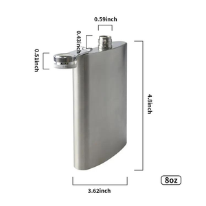 กระติกน้ำสแตนเลสคุณภาพสูง ดีไซน์ทันสมัย เหมาะสำหรับเป็นของขวัญ ใช้สำหรับเดินทางและใช้ส่วนตัว พร้อมฝาปิดกันรั่ว - Product Image 3