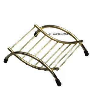 Sets Of 2 Customized Finished <b>Bathroom</b> Decorative <b>Accessories</b> Metal Soap Dish Gold & <b>Silver</b> Color Wholesale Cheap Price - Product Image 6