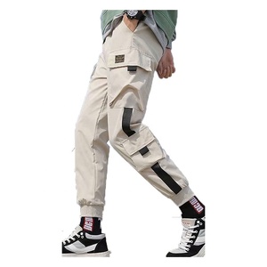 Pantalones Cargo para Hombre, de Alta Demanda, Más Vendidos, Transpirables, de Secado Rápido, con Logotipo de Marca, en Algodón - Product Image 3