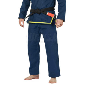 Uniforme de Aikido Cómodo y Ligero con Logotipo Frontal, 100% Algodón, Material Duradero para Entrenamiento de Artes Marciales y Uso Diario - Product Image 3