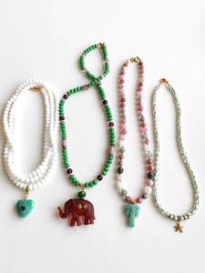 Luxury Handmade Beaded Customized Shape Modern Neck <b>Lanyard</b> <b>for</b> Office Badges and <b>Key</b> Holders - Product Image 4