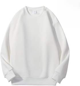 Sweat-shirts à capuche surdimensionnés pour hommes avec logo personnalisé 3D, col à capuche, poche, polyester/coton, printemps - Product Image 1