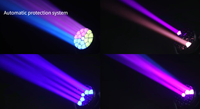 STS-Factory Prix bas Ventes flash 1940 Bee Eyes Wash Moving Stage Head Light RGBW LED IP65 DMX512 pour Fête Concert KTV Bar