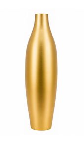 Jarrón de Metal con Acabado Dorado para Flores, Decoración del Hogar, Oficina, Regalo de Inauguración, Paquete de 1 Unidad - Product Image 4