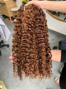 Cabello Humano Vietnamita Rizado Euroasiático 100%, Cabello 100% Sin Procesar de Vietnamhairluxury - Product Image 6
