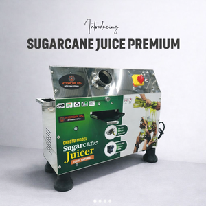 High Strength Slim Model Sugarcane Juicer Stainless Steel Mirror Finish Solid Roller Natural <b>Juice</b> Extraction CommercialBeverage - Product Image 2