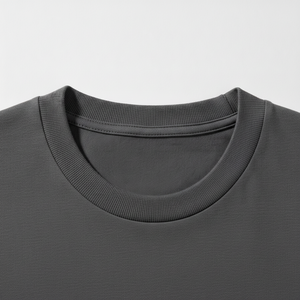 Camiseta de Hombre de Alta Calidad 100% Algodón, Cuello Redondo, Diseño Moderno, Corte Ajustado, Color Sólido - Product Image 2