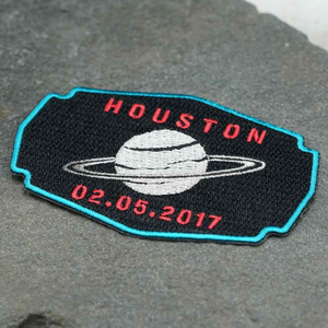 Custom Varsity Lady Embroidery <b>Patch</b> Personalized Logo Design Iron <b>on</b> <b>Sew</b> <b>on</b> Embroidered Badge for Clothing Hats Garments - Product Image 5