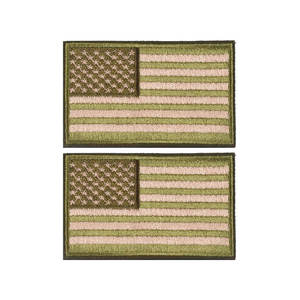 Insignias Bordadas Redondas para Uniformes Escolares, Parches con Letras - Product Image 5