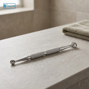 Herramienta de Alta Calidad de Acero Inoxidable de Doble Punta para Eliminar Puntos Negros, para Cuidado Facial y Pulido de Uñas - Product Image 2