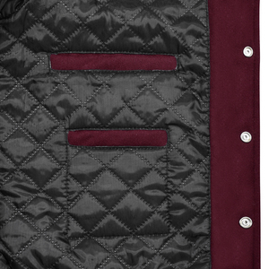 Men's Custom Logo Letterman Varsity <b>Jacket</b> Leather Sleeves Embroidery Black High Street Eco-Friendly Baseball College for Winter - Product Image 6