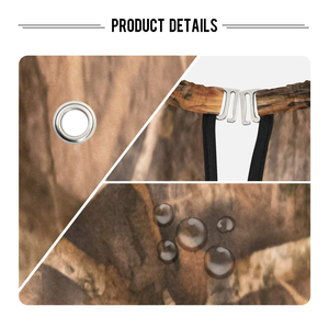 Cape de Coiffure Professionnelle Imperméable en Polyester pour Barbier et Salon, Personnalisable par Sublimation avec Fermeture au Cou - Product Image 4