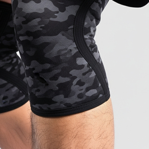 Weightlifting Camouflage <b>Knee</b> Sleeve Heavy Duty Gym Trainer <b>Knee</b> Support Power-lifting Workout Fitness Wear <b>Knee</b> Sleeves - Product Image 6